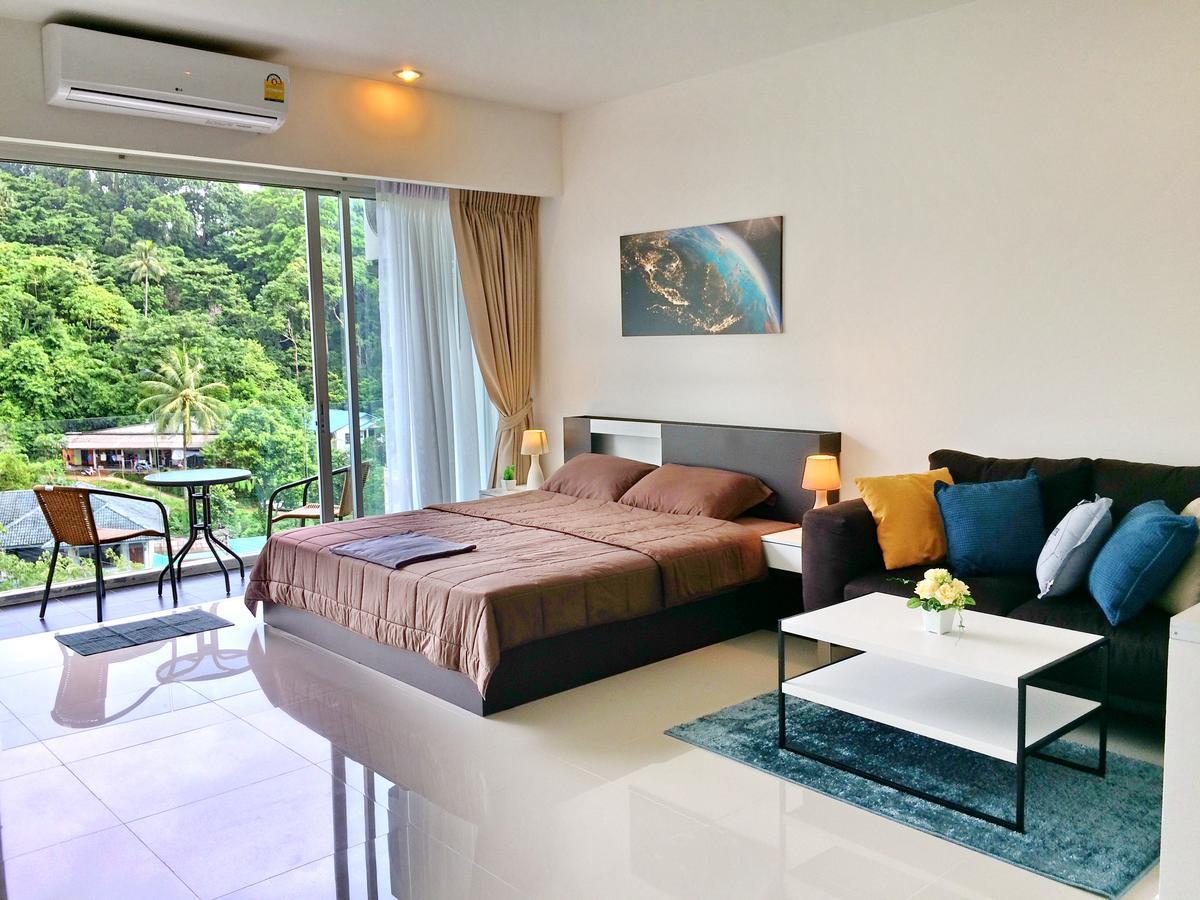 Chic Apartment Karon ภายนอก รูปภาพ