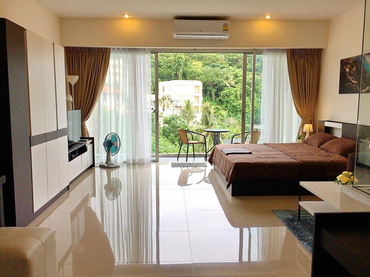 Chic Apartment Karon ภายนอก รูปภาพ