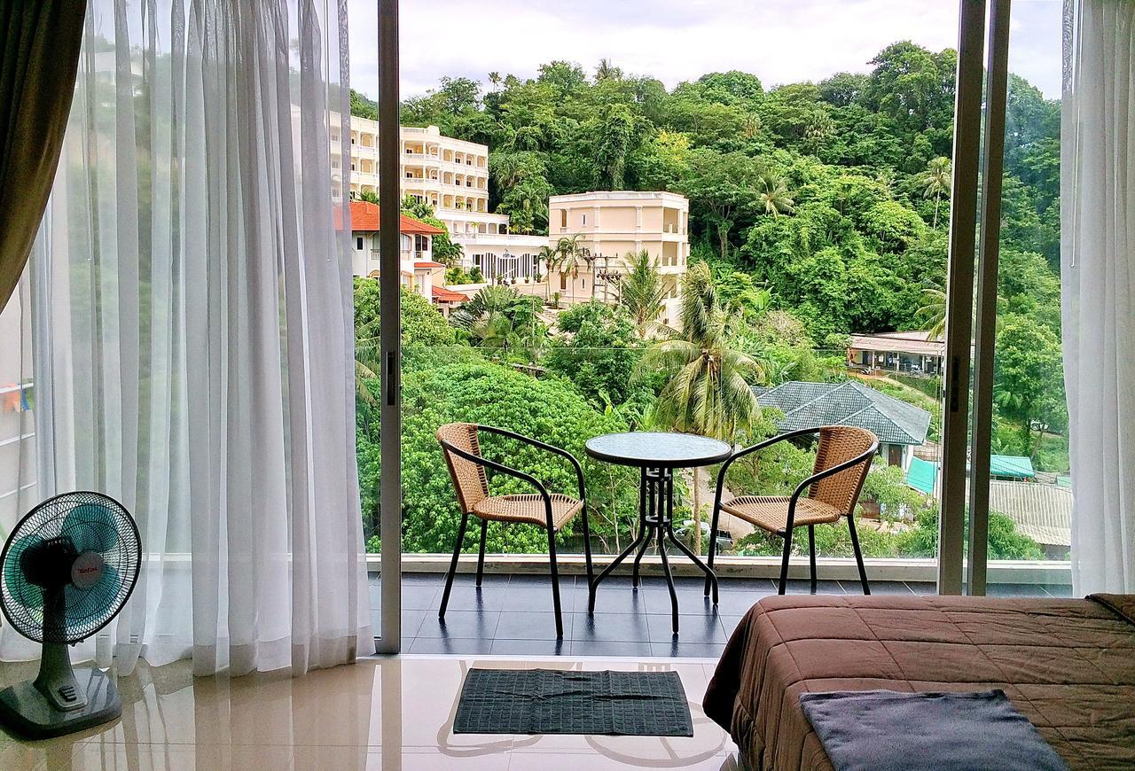 Chic Apartment Karon ภายนอก รูปภาพ