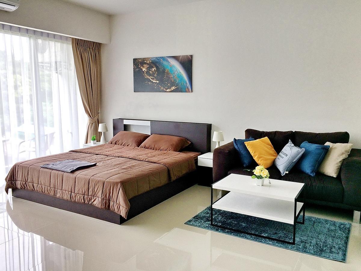 Chic Apartment Karon ภายนอก รูปภาพ