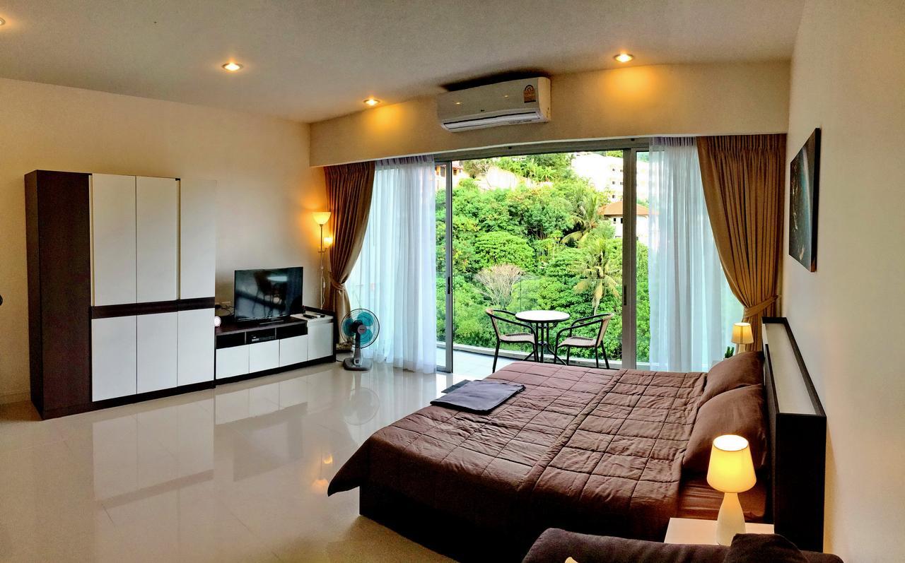 Chic Apartment Karon ภายนอก รูปภาพ