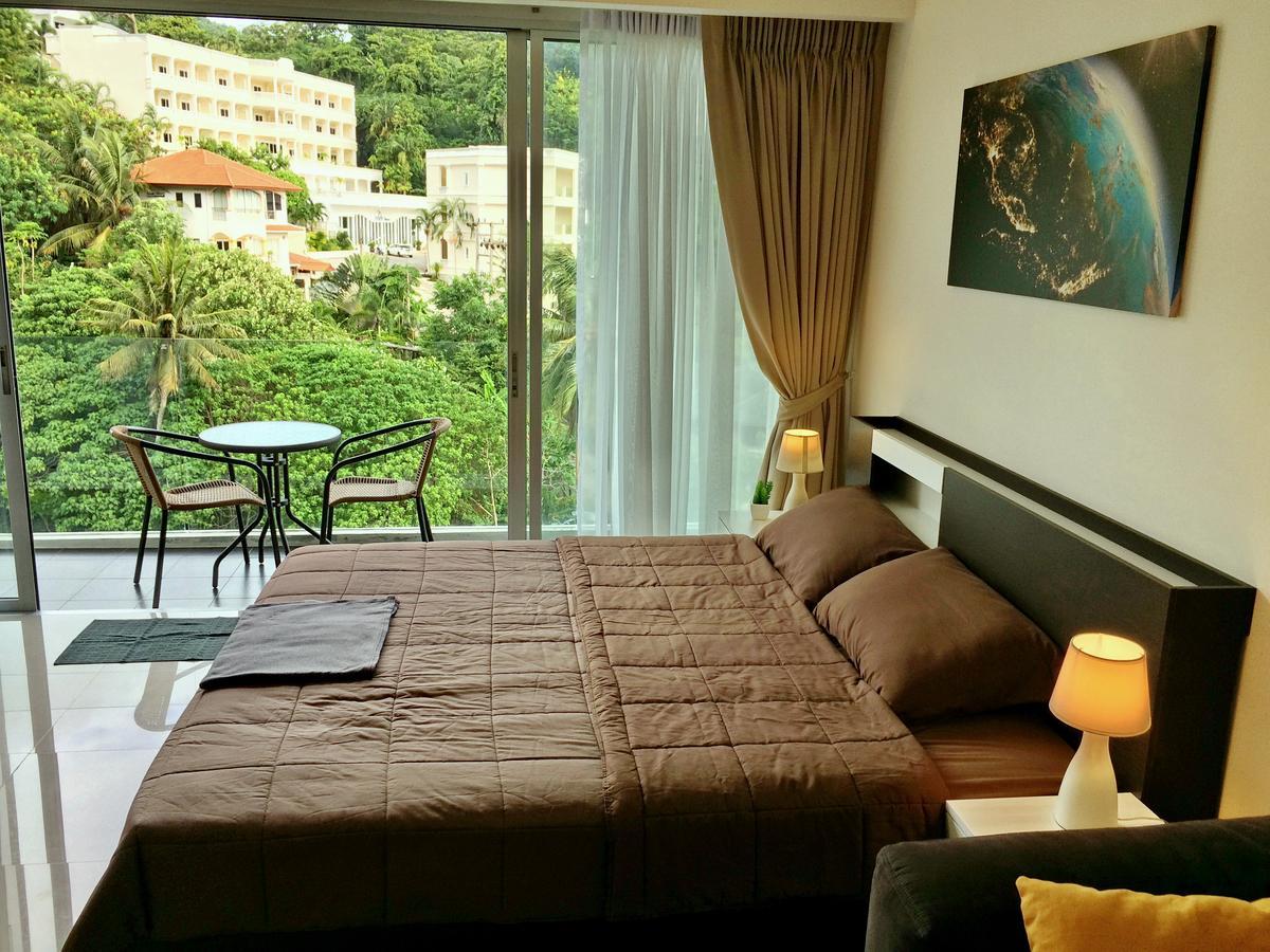 Chic Apartment Karon ภายนอก รูปภาพ