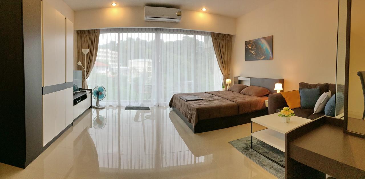 Chic Apartment Karon ภายนอก รูปภาพ