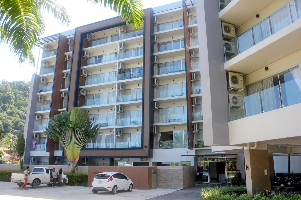 Chic Apartment Karon ภายนอก รูปภาพ